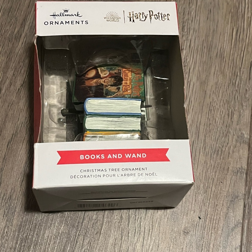 Hallmark Wizarding World Book Stack Ornament